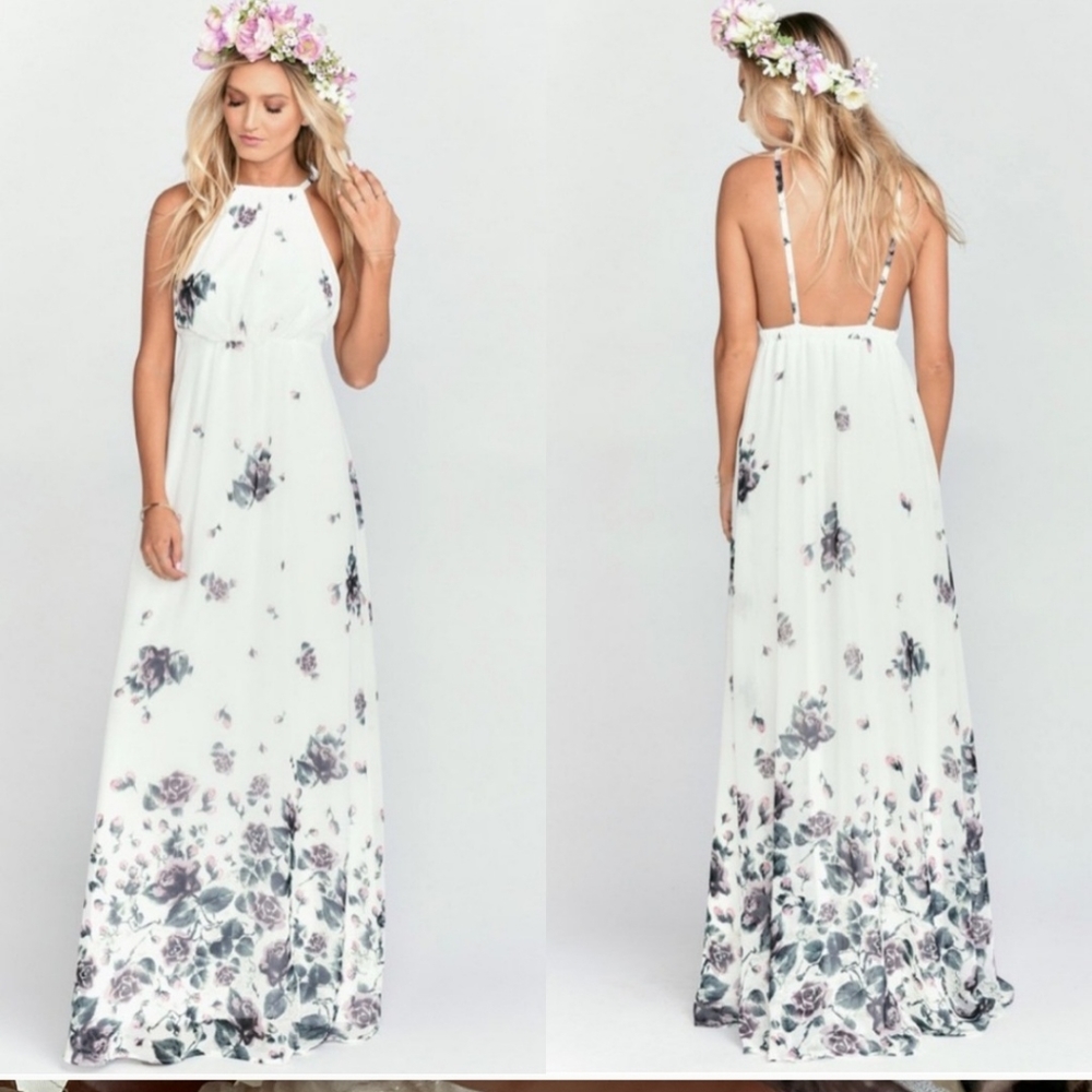NWT Show Me Your Mumu Amanda Maxi Dress